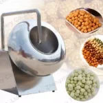 large scale flour coated peanut making machine