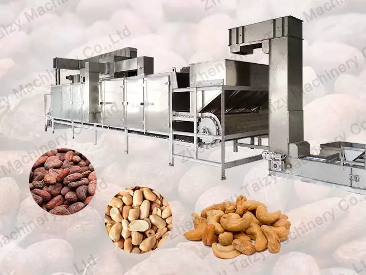 Peanut Roasting Line | Peanut Roasting Process