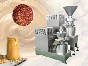 Peanut Butter Grinding Machine