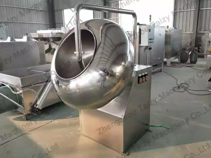 nut coating machine