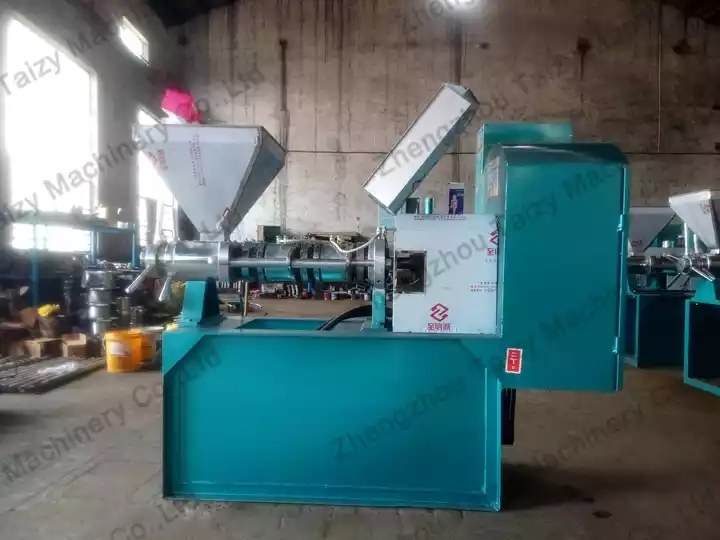 oil expeller machine