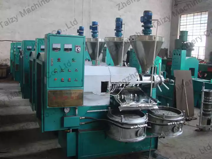 oil pressing equipment