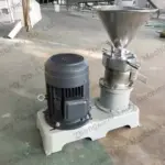 peanut butter making machine