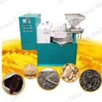 peanut oil machine