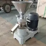 peanut paste making machine