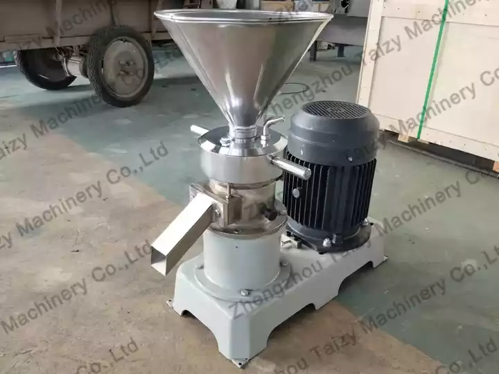 peanut paste making machine