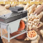 peanut peeler machine