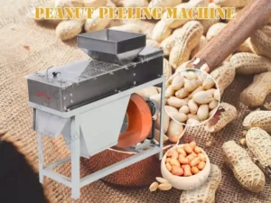 Machine à éplucher les cacahuètes