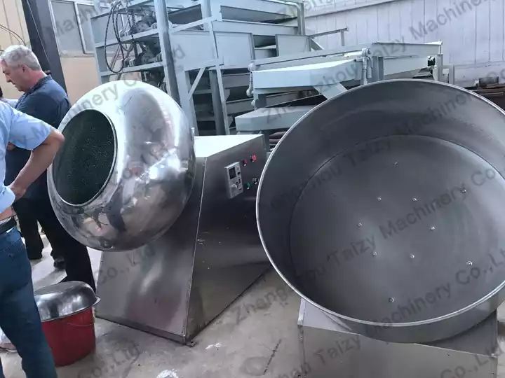 peanut snack production machine