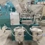 screw oil press machine