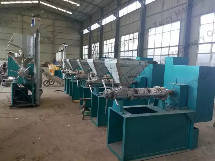 seed oil extraction machines