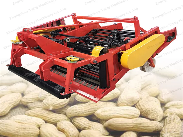 peanut harvesting equipment