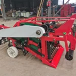 structure of peanut digger machine