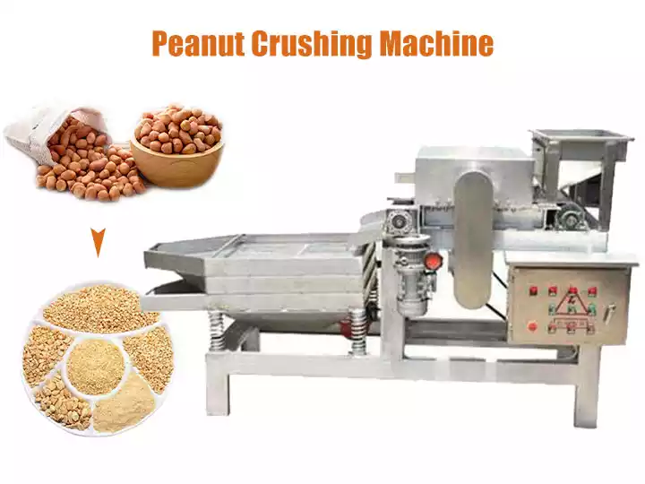 Peanut Crushing Machine | Nut Crushing Machine