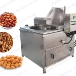 peanut frying machine