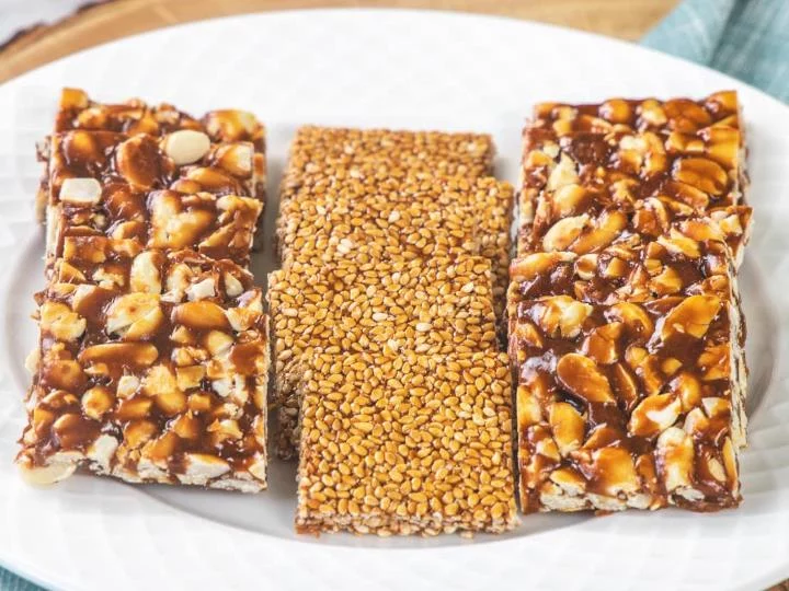 Chikki aux arachides